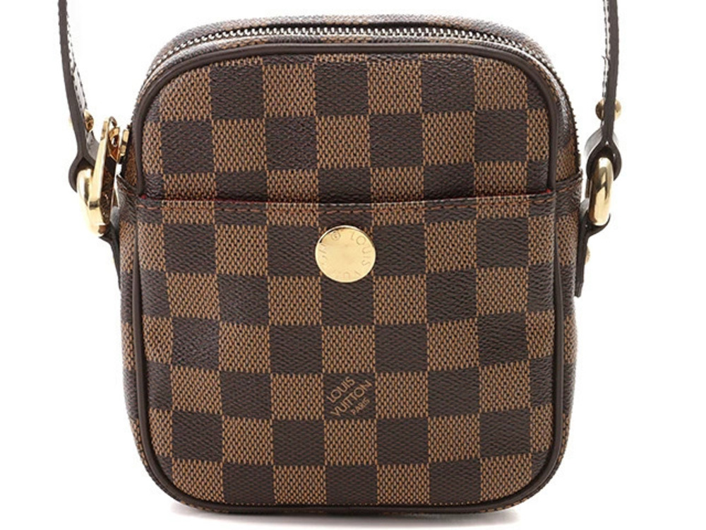 LOUIS VUITTON Rift Shoulder Bag Damier SJ